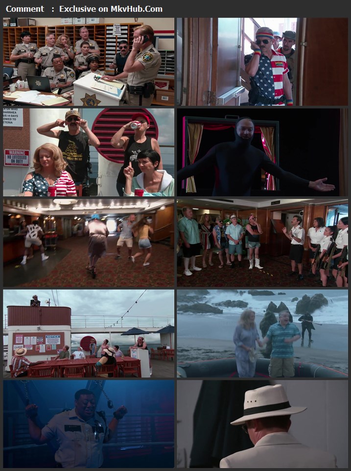 Reno 911! The Hunt for QAnon 2021 English 720p WEB-DL 750MB Download