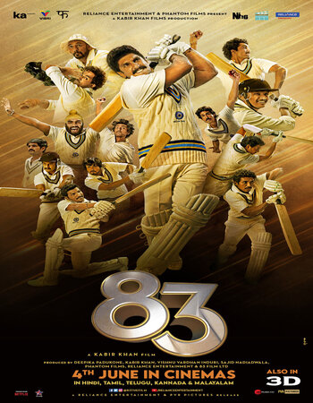 '83 2021 Hindi 1080p WEB-DL 2.7GB Download