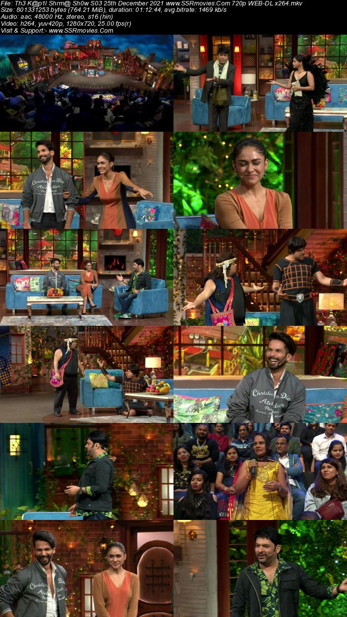 The Kapil Sharma Show S03 25 December 2021 480p 720p WEB-DL 300MB Download