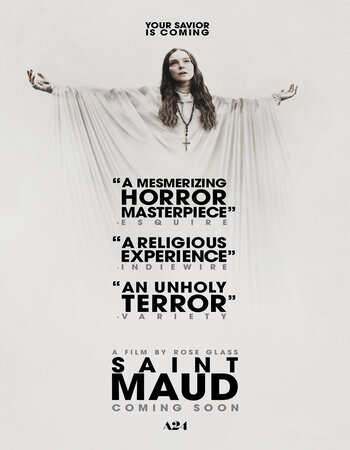 Saint Maud (2019) Dual Audio Hindi ORG 1080p 720p 480p WEB-DL 750MB Full Movie Download