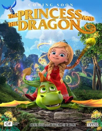 The Princess and the Dragon (2018) Dual Audio Hindi ORG 720p 480p WEB-DL 1GB ESubs Full Movie Download