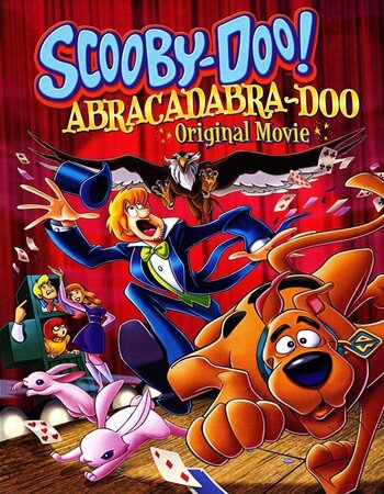 Scooby-Doo! Abracadabra-Doo (2010) Dual Audio Hindi ORG 720p 480p WEB-DL 700MB Full Movie Download