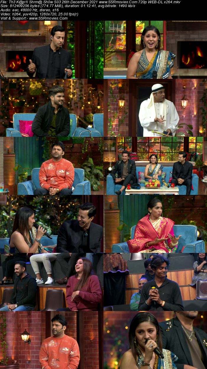 The Kapil Sharma Show S03 26 December 2021 480p 720p WEB-DL 300MB Download