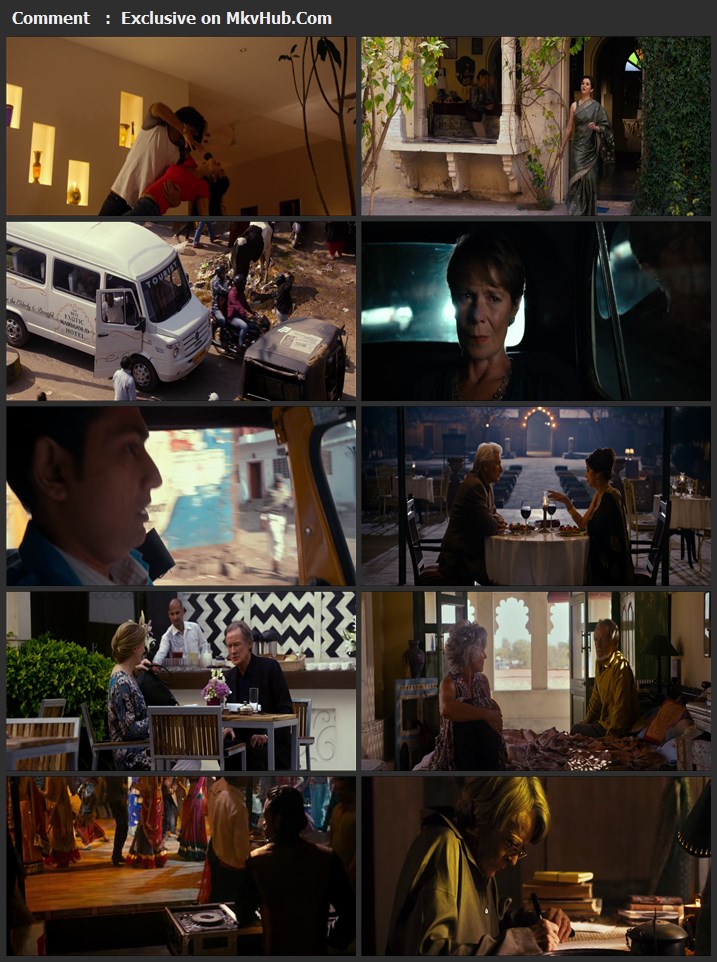 The Second Best Exotic Marigold Hotel 2015 English 720p BluRay 1GB Download