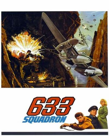 633 Squadron 1964 English 720p BluRay 1GB Download