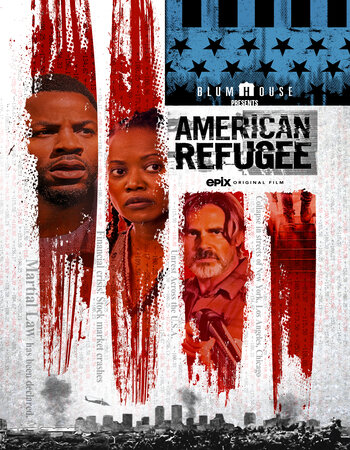 American Refugee (2021) Dual Audio Hindi [UnOfficial] 720p 480p WEBRip 850MB Full Movie Download