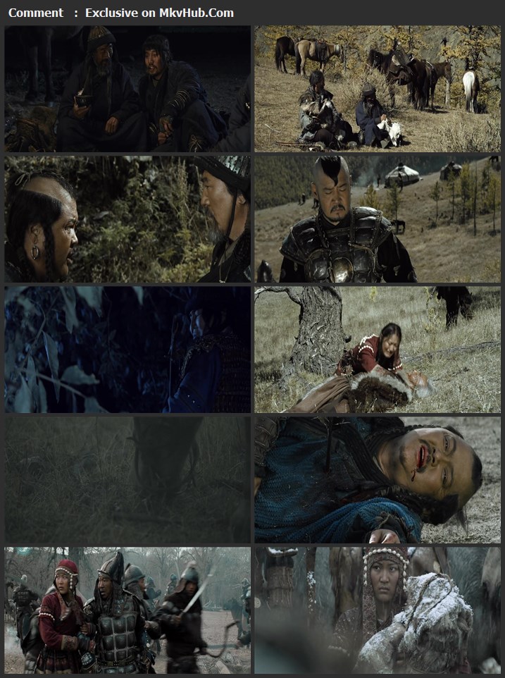 Genghis: The Legend of the Ten 2012 Dual Audio [Hindi-Mongolian] 720p BluRay 1GB Download