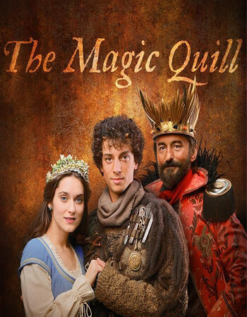 The Magic Quill 2018 Dual Audio [Hindi-Czech] 720p BluRay 1.2GB Download