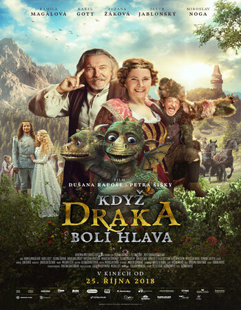 Kdyz draka boli hlava 2018 Dual Audio [Hindi-Czech] 720p HDTV 1GB Download