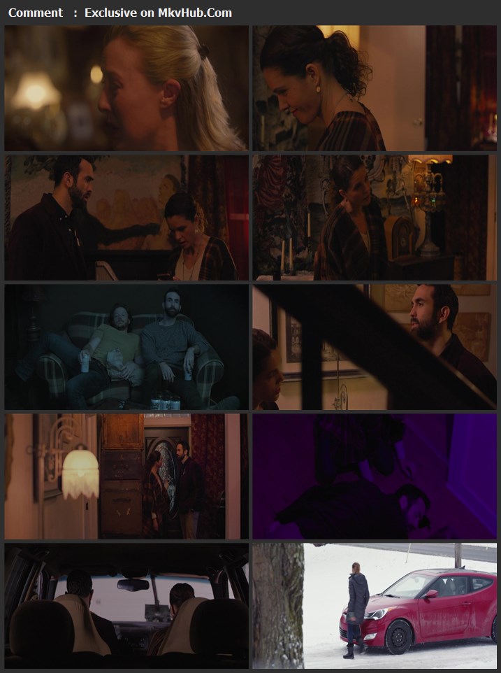 The Seance 2021 English 720p WEB-DL 750MB Download