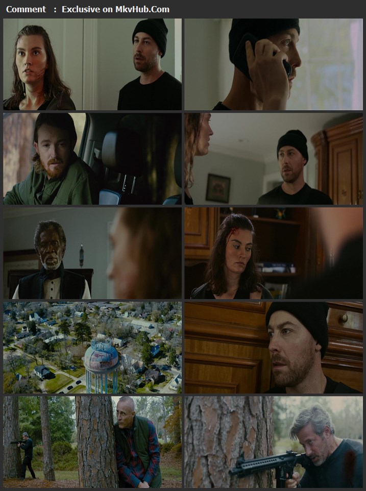 American Siege 2021 English 720p WEB-DL 800MB Download