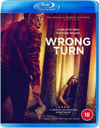 Wrong Turn 2021 Dual Audio Hindi ORG 1080p 720p 480p BluRay x264 ESubs Full Movie Download