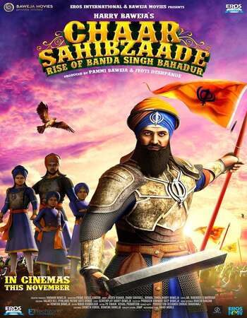 Chaar Sahibzaade 2: Rise of Banda Singh Bahadur 2016 Hindi 720p 480p WEB-DL x264 ESubs Full Movie Download