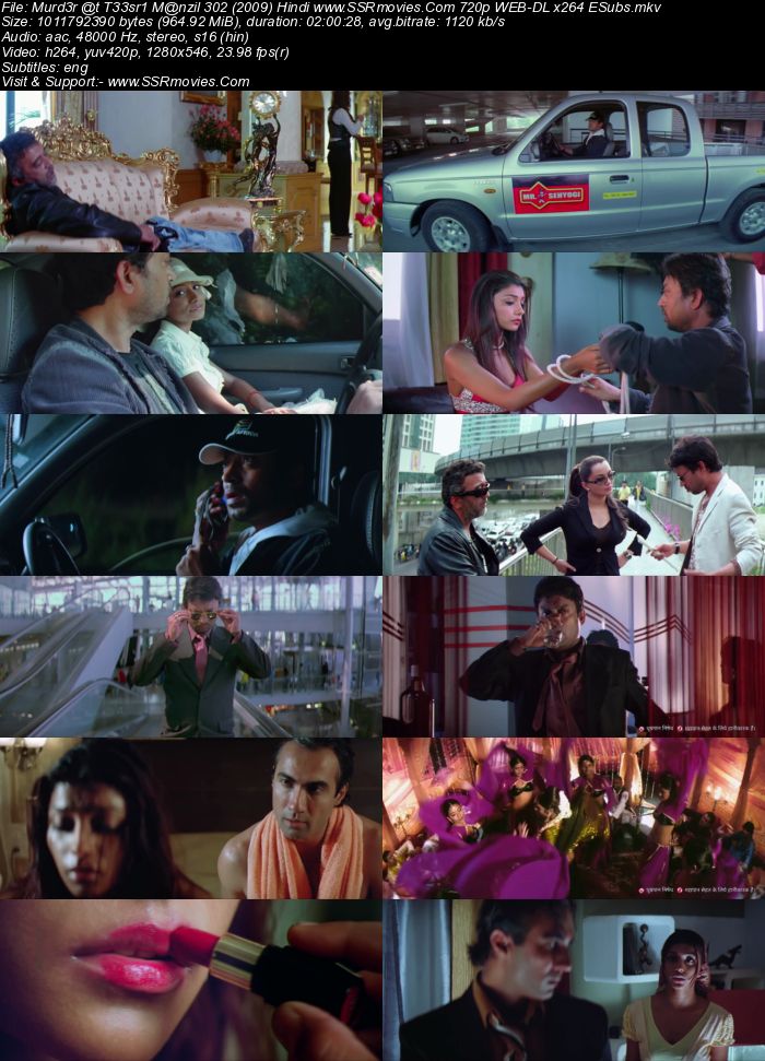 Murder At Teesri Manzil 302 2021 Hindi 1080p 720p 480p WEB-DL ESubs Full Movie Download