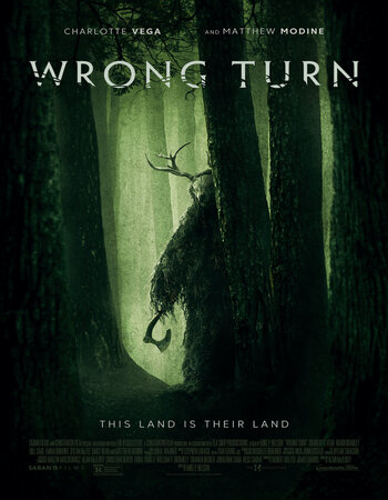 Wrong Turn 2021 Dual Audio [Hindi-English] 720p BluRay 1GB Download