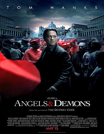 Angels & Demons 2009 Dual Audio Hindi ORG 720p 480p BluRay x264 ESubs Full Movie Download