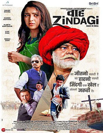 Waah Zindagi 2021 Hindi 1080p 720p 480p WEB-DL x264 ESubs Full Movie Download