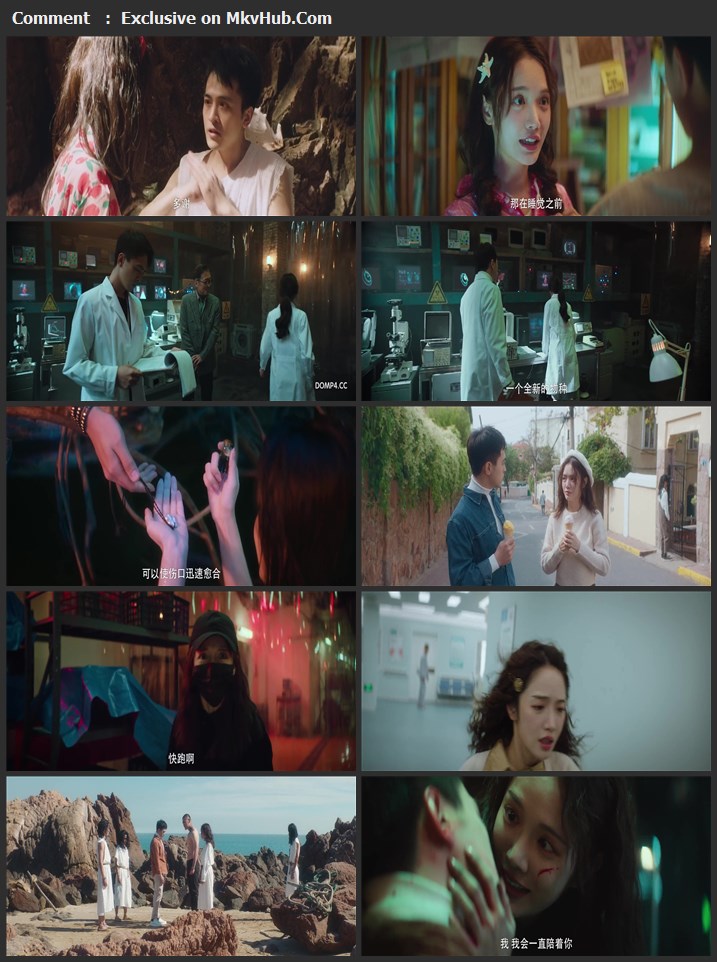 The Mermaid 2021 Dual Audio [Hindi-Chinese] 1080p HC WEB-DL 1.5GB Download