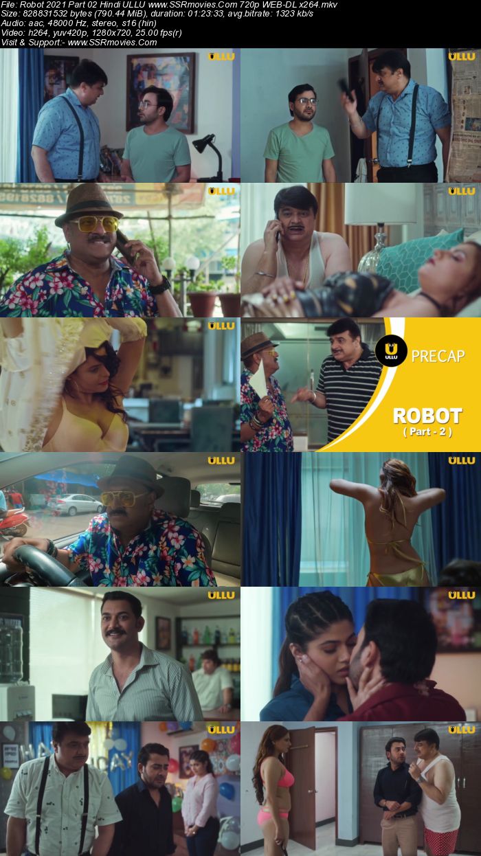 Robot 2021 Part 02 Complete Hindi ULLU 720p 480p WEB-DL 800MB Download