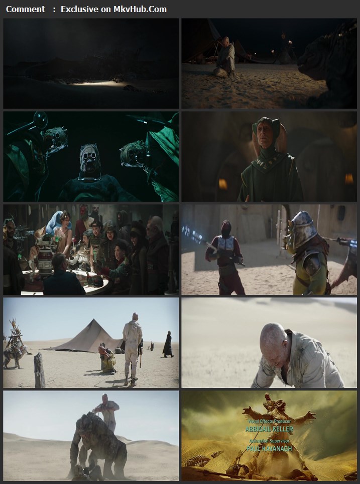 The Book of Boba Fett 2021 S01 Complete English 720p WEB-DL x264 ESubs