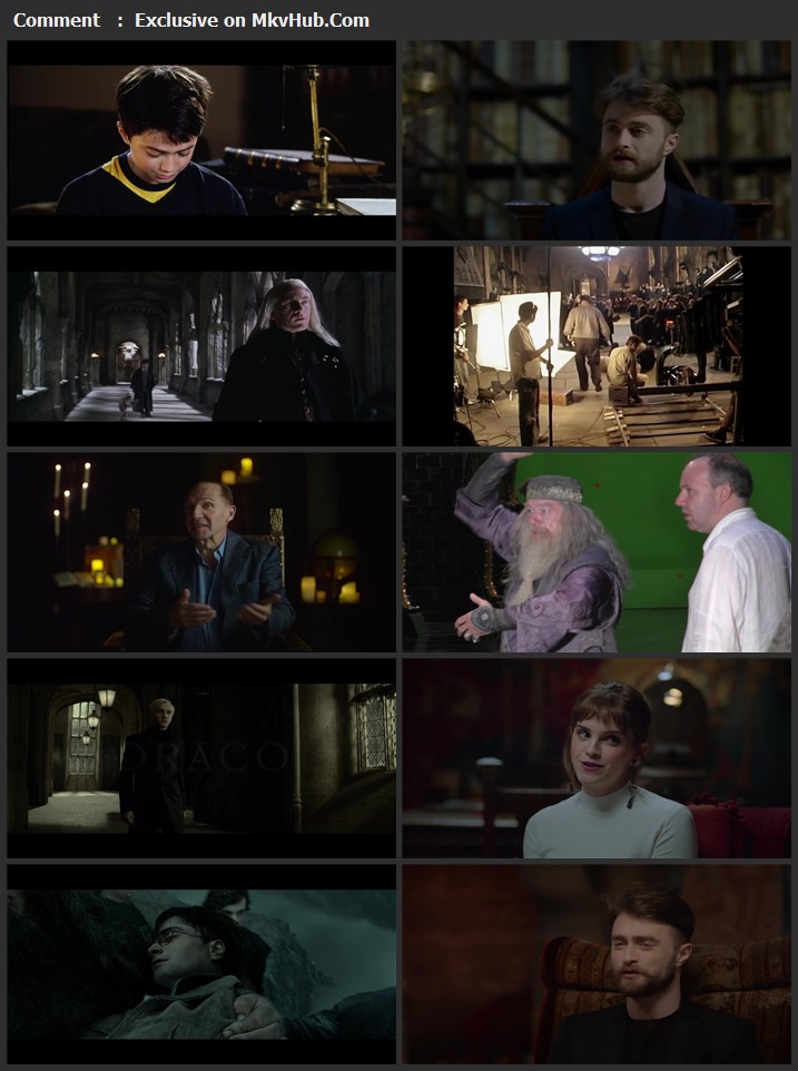 Harry Potter 20th Anniversary Return to Hogwarts 2022 English 720p WEB-DL 900MB Download