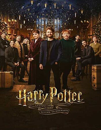 Harry Potter 20th Anniversary Return to Hogwarts 2022 English 720p WEB-DL 900MB ESubs