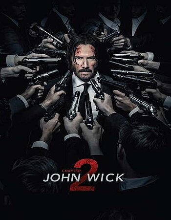 John Wick: Chapter 2 2017 English 720p BluRay 1GB ESubs