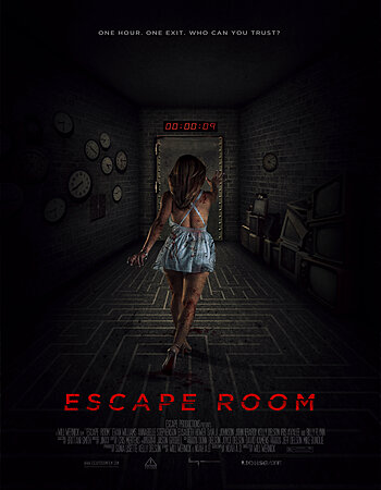 Escape Room 2017 Dual Audio [Hindi-English] 1080p BluRay 1.8GB Download