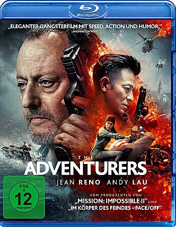 The Adventurers 2017 Dual Audio Hindi ORG 1080p 720p 480p BluRay x264 ESubs Full Movie Download