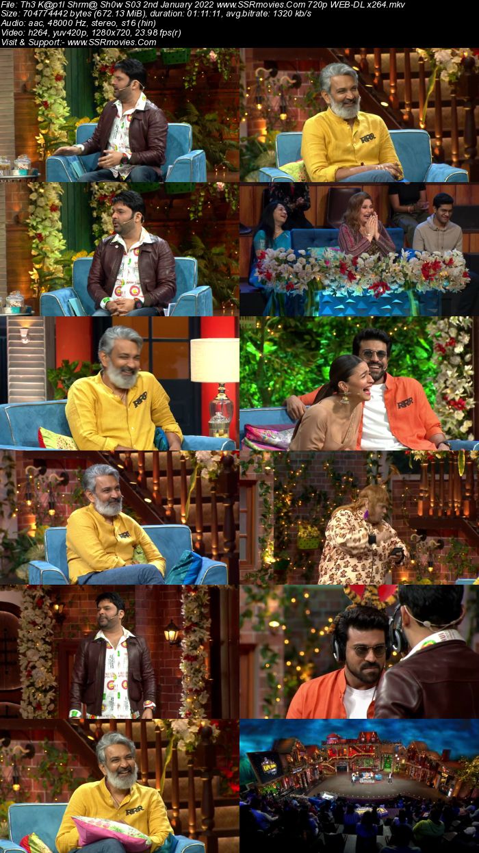 The Kapil Sharma Show S03 2nd January 2022 480p 720p WEB-DL 300MB Download