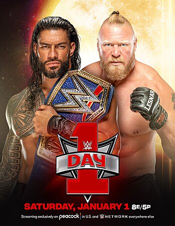 WWE Day 1 2022 PPV 720p 480p WEBRip x264 Full Show Download