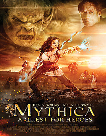 Mythica: A Quest for Heroes 2014 Dual Audio [Hindi-English] 720p BluRay 900MB Download