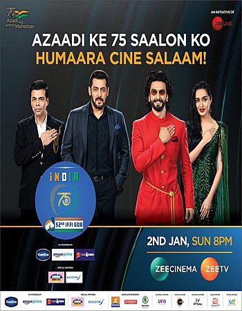 52nd IFFI (Main Event) 2nd January 2022 720p 480p HDTV x264 1.2GB Download