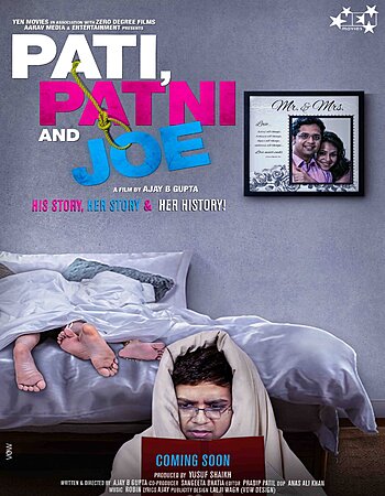 Pati Patni and Joe 2021 Hindi 1080p 720p 480p WEB-DL x264 ESubs Full Movie Download
