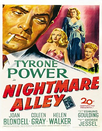 Nightmare Alley 1947 English 720p BluRay 1GB Download