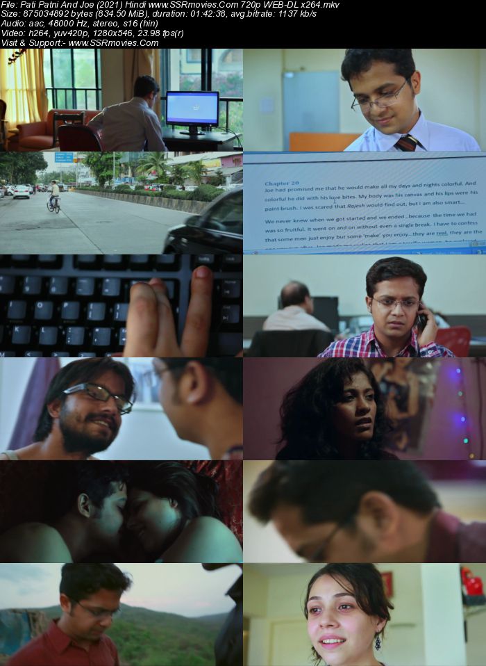 Pati Patni and Joe 2021 Hindi 1080p 720p 480p WEB-DL x264 ESubs Full Movie Download
