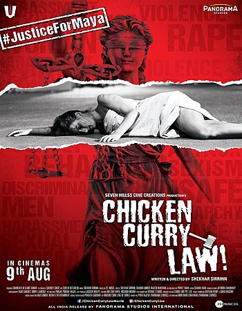 Chicken Curry Law 2019 Hindi 1080p 720p 480p WEB-DL x264 ESubs Full Movie Download