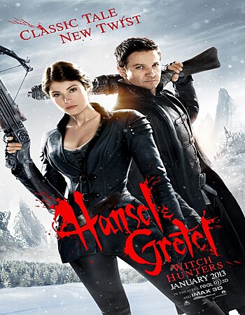 Hansel & Gretel: Witch Hunters 2013 Dual Audio [Hindi-English] 1080p BluRay 1.6GB Download