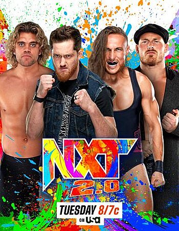 WWE NXT 2.0 8th February 2022 480p 720p HDTV Download