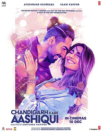 Chandigarh Kare Aashiqui 2021 Hindi 1080p 720p 480p WEB-DL x264 ESubs Full Movie Download