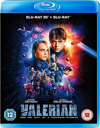 Valerian and the City of a Thousand Planets 2017 Dual Audio Hindi ORG 1080p 720p 480p BluRay x264 ESubs Full Movie Download