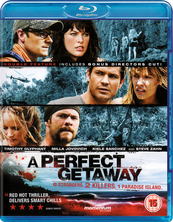 A Perfect Getaway 2009 Dual Audio Hindi ORG 720p 480p BluRay x264 ESubs Full Movie Download