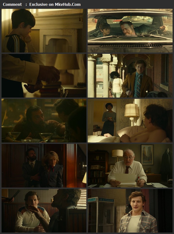 The Tender Bar 2021 English 720p WEB-DL 950MB Download