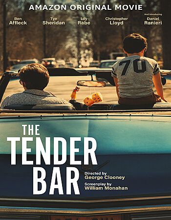 The Tender Bar 2021 English 720p WEB-DL 950MB ESubs