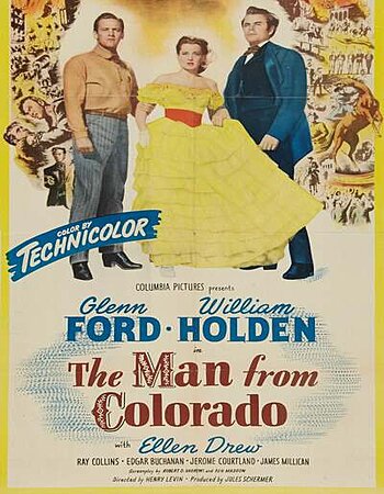 The Man from Colorado 1948 English 720p BluRay 1GB ESubs