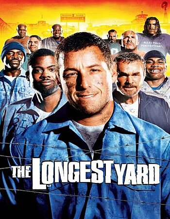 The Longest Yard 2005 English 720p BluRay 1GB ESubs