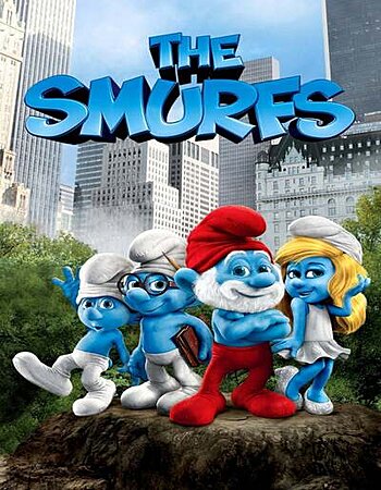The Smurfs 2011 English 720p BluRay 1GB ESubs