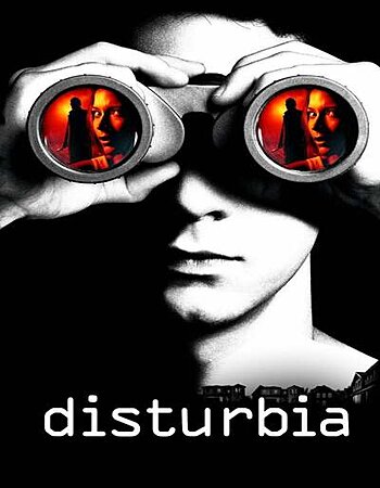 Disturbia 2007 English 720p BluRay 1GB ESubs