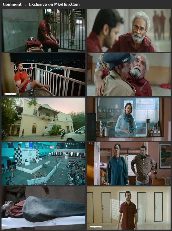 Check 2021 Dual Audio [Hindi-Telugu] 720p WEB-DL 1.4GB Download