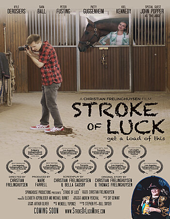 Stroke of Luck 2022 English 720p WEB-DL 700MB Download